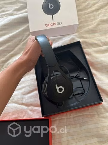 Audífonos Beats EP (Color Negro)