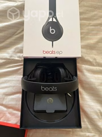 Audífonos Beats EP (Color Negro)