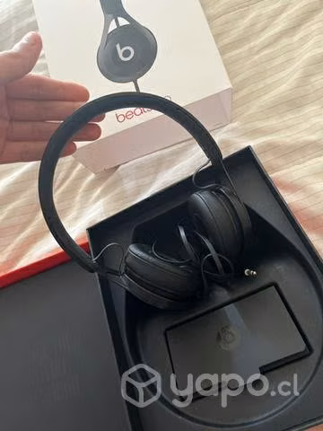Audífonos Beats EP (Color Negro)