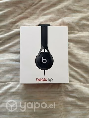 Audífonos Beats EP (Color Negro)