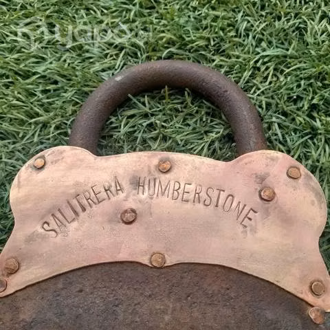 Gran candado salitrera Humberstone