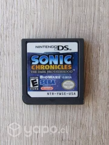 Sonic Chronicles Nintendo DS