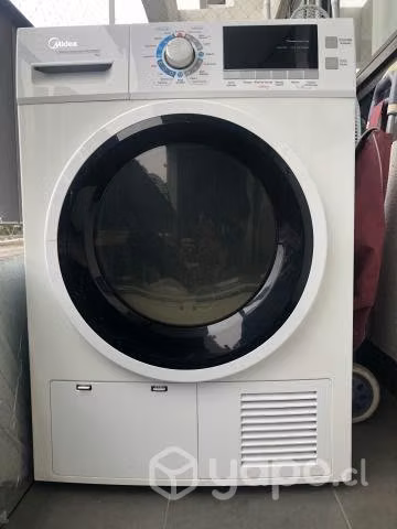 Secadora Midea de Carga Frontal, capacidad 9 kg