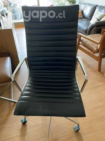 Silla Escritorio Vintage Eco Cuero