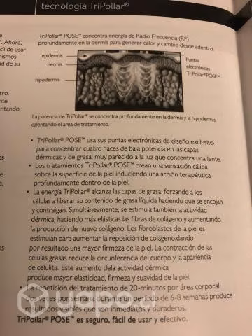 Tripollar pose