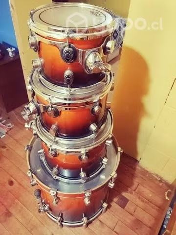 Shell pack bateria pdp by dw fx series