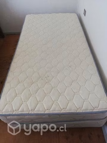 Cama plaza 1.5