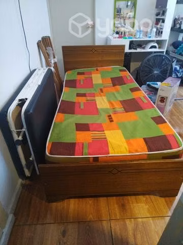 Cama de 1 plaza incluido colchón