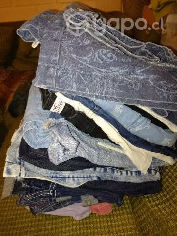 lote de shorts americanos casi nuevos.