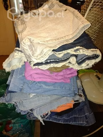 lote de shorts americanos casi nuevos. - Imagen 2