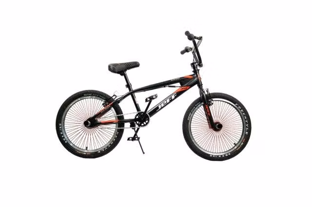 Bmx aro 20 negra con rojo