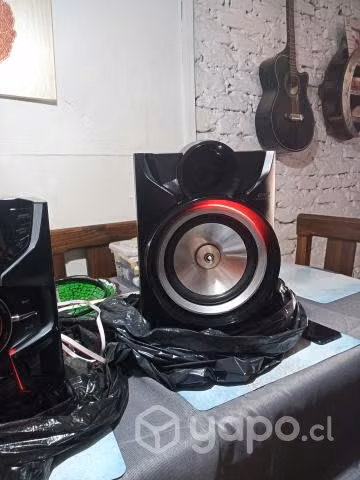 Equipo de musica