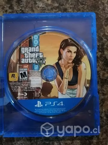 GTA V Premium edition PS4 - Imagen 2
