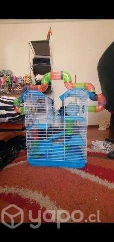 Jaula para hamster - Imagen 2
