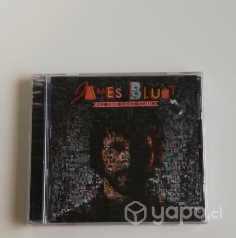 James Blunt Cd Album All The Lost Souls Nuevo
