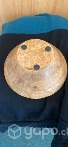 Bowl madera mango 20x20 - Imagen 2