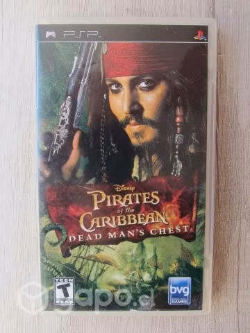 Piratas del Caribe Dead Man’s Chest PSP