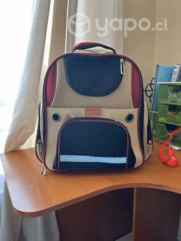 Mochila de traslado de mascotas