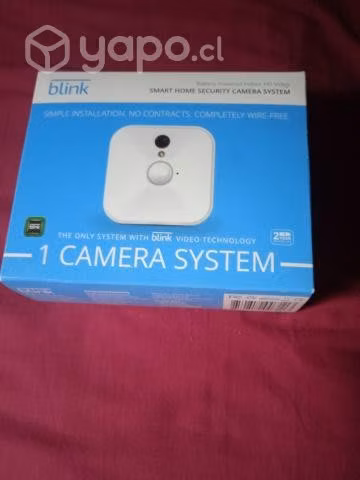 Camara de seguridad indoor