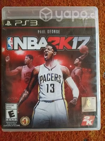 Juego Ps3 NBA2K17