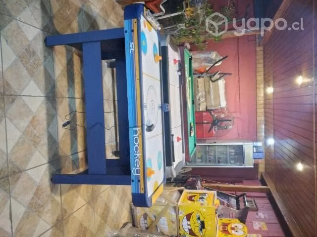 Hockey, poolinas, atrapa topos