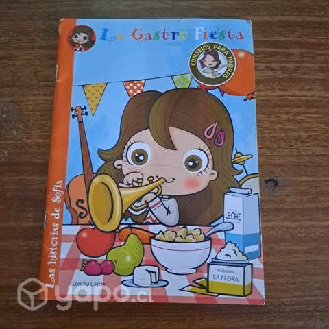 Libro "La Gastrofiesta"