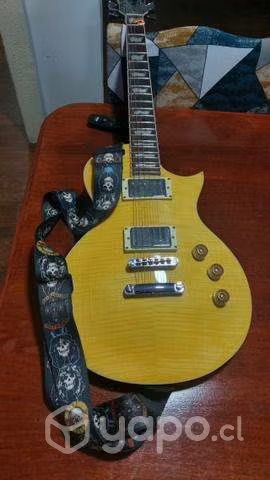Guitarra ltd ec256 impecable - Imagen 2