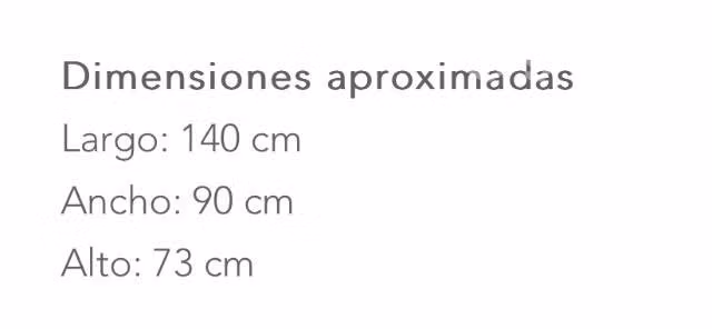 comedor nuevo de madera