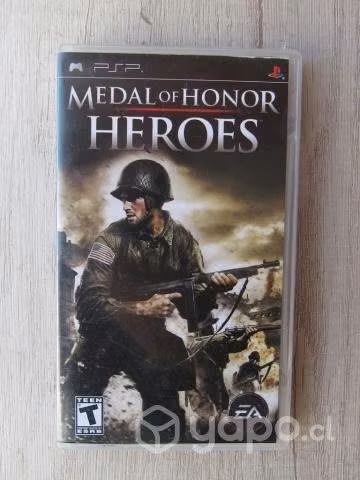Medal Of Honor Heroes PSP