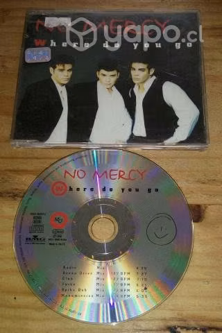 No Mercy - Where Do You Go (Single)