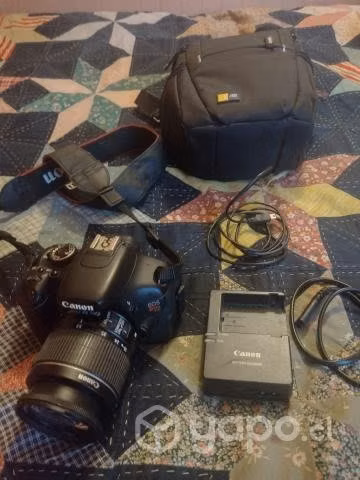 Cámara Canon T3i en Venta 180.000