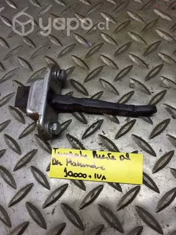 Trinquete puerta del der Mahindra 2012