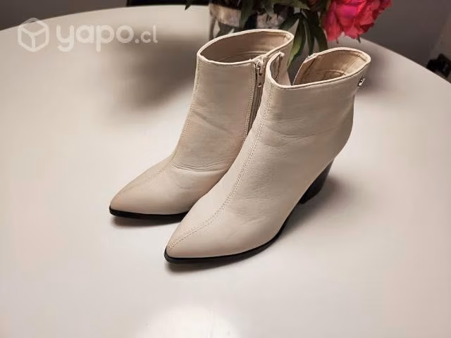 Botines Blancos C5520 Gotta