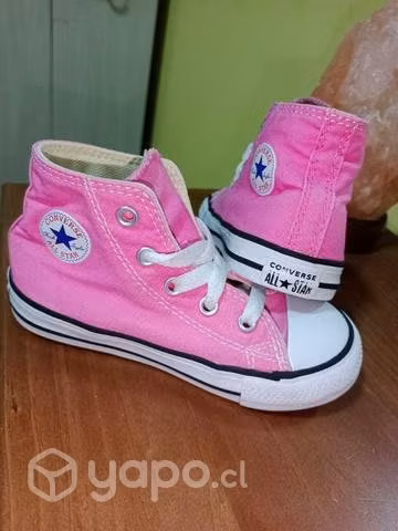 Zapatillas converse niña N'24