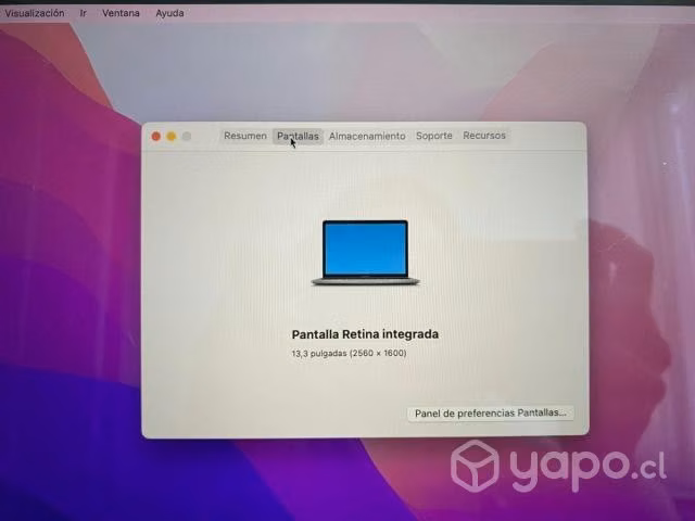 Macbook Pro 2018 | 13.3 | I5 4 Nucleos | 512gb Ssd