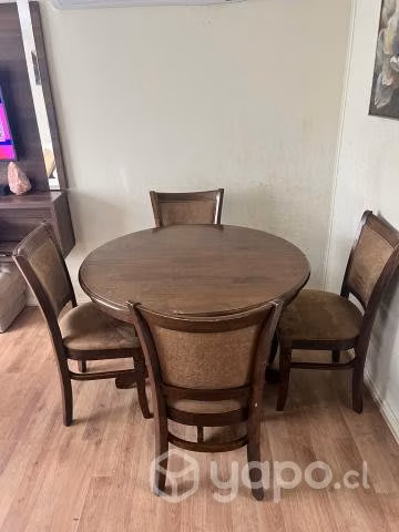 Comedor extensible