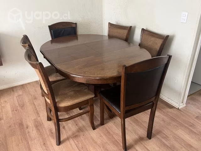 Comedor extensible