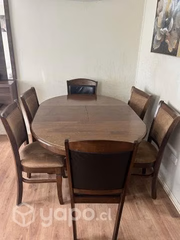 Comedor extensible
