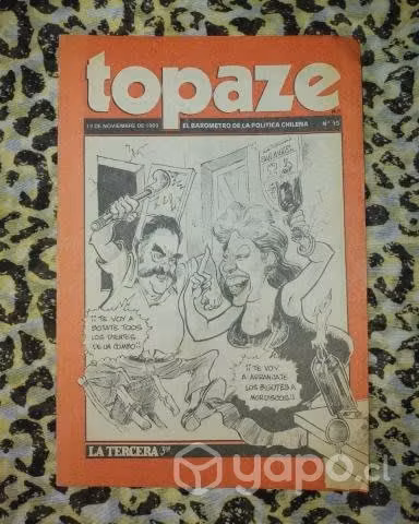 Revista Topaze número 15