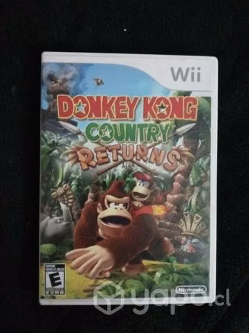Donkey Kong country returns wii