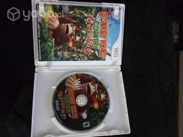 Donkey Kong country returns wii