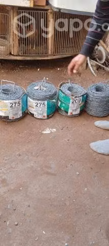 Rollos de alambre pua
