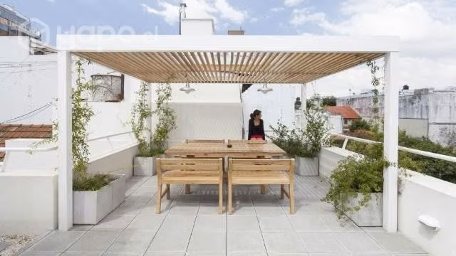 Pergolas de madera
