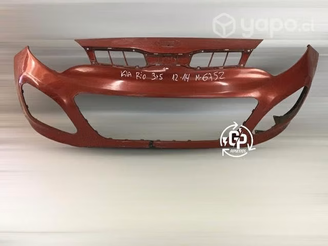 Parachoque delantero Kia rio 3 y 5 (12-14)