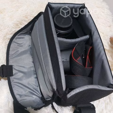 Canon rebel t6 full kit conversable