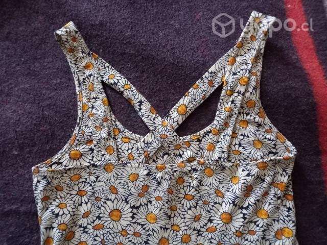 Vestido de flores - Imagen 2