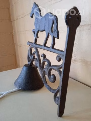 CAMPANA de FIERRO para TIMBRE FIG. CABALLITO