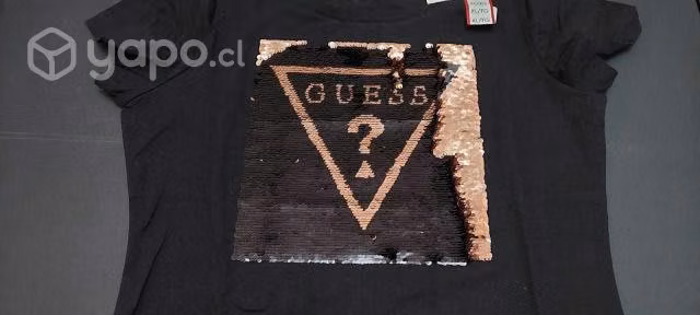 Polera Guess Mujer Original - Imagen 5
