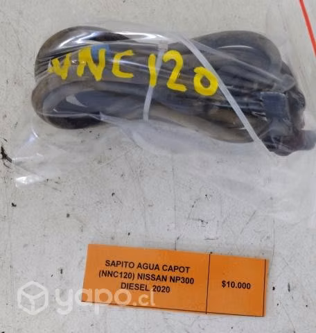 Sapito Agua Capot (NNC120) Nissan NP300 Diesel 202