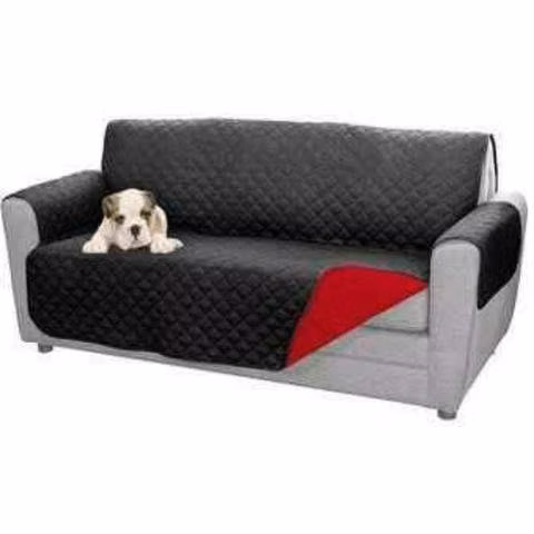 cubre sofa 3 cuerpos protectora reversible pa